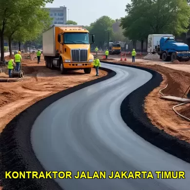 Mendalami Kualitas Material Kontraktor Jalan di Jakarta Timur